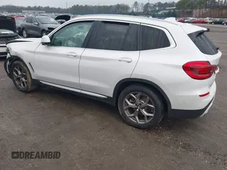 2021 BMW X3 sDrive30i z VIN 5UXTY3C01M9H84842, wystawiony jako IAAI lot #41971344 z przebiegiem 37 126 mil mil oraz . Historia ofert i sprzedaży dostępna na DreamBid. Obrazek 3.