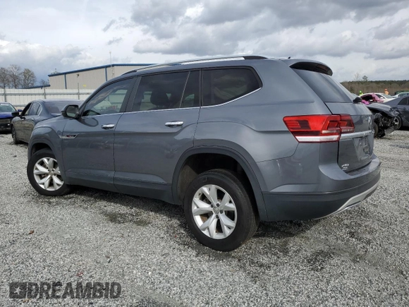 2019 Volkswagen Atlas S z VIN 1V2AP2CA5KC589952, wystawiony jako Copart lot #50528035 z przebiegiem 96 858 mil mil oraz Szkoda całkowita • Salvage title. Historia ofert i sprzedaży dostępna na DreamBid. Obrazek 2.