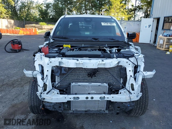 2023 Chevrolet Colorado 2WD Work Truck with VIN 1GCGSBEC3P1257245, listed as a Copart auction lot 63418715 with 9,715 mi miles and Clean title. Bid and sale history available at DreamBid. Image 5.