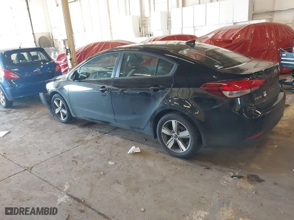 2018 Kia Forte LX with VIN 3KPFL4A71JE261201, listed as a IAAI auction lot 41658320 with 146,872 mi miles. Bid and sale history available at carsss.com. Image 3.