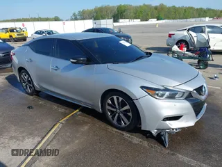 2017 Nissan Maxima SL with VIN 1N4AA6AP9HC400476, listed as a IAAI auction lot 42109935 with 113,455 mi miles and . Bid and sale history available at DreamBid. Image 1.