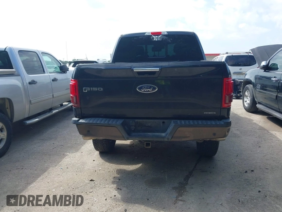 2015 Ford F-150 XLT с VIN 1FTEW1EF4FKD40837, выставлен на аукционе IAAI как лот 42680751 с пробегом 242 435 миль миль и . История ставок и продаж доступна на DreamBid. Изображение 16.