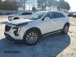 2022 Cadillac XT4 FWD Premium Luxury with VIN 1GYFZCR45NF100049, listed as a Copart auction lot 87232634 with 62,391 mi miles and Salvage Title. Bid and sale history available at carsss.com. Image 1.