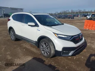 2020 Honda CR-V Touring with VIN 7FART6H93LE014926, listed as a IAAI auction lot 41242690 with 87,924 mi miles and . Bid and sale history available at DreamBid. Image 1.