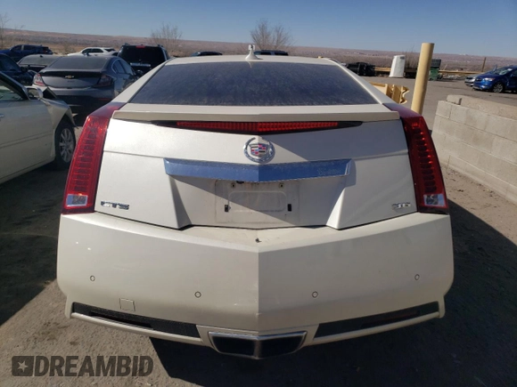 2014 Cadillac CTS Performance with VIN 1G6DC1E31E0102757, listed as a Copart auction lot 43823735 with 54,553 mi miles and Salvage title. Bid and sale history available at DreamBid. Image 6.