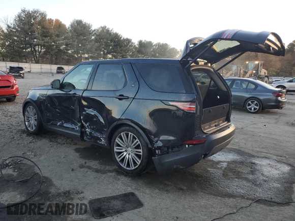 2017 Land Rover Discovery First Edition with VIN SALRTBBV5HA020469, listed as a Copart auction lot 77438984 with 62,541 mi miles and Salvage Title. Bid and sale history available at carsss.com. Image 2.