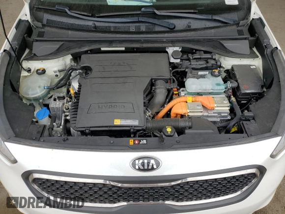 2019 Kia Niro LX with VIN KNDCB3LC4K5305022, listed as a Copart auction lot 53346115 with 73,447 mi miles and Salvage Title. Bid and sale history available at carsss.com. Image 14.
