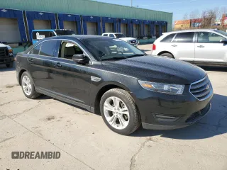 2015 Ford Taurus SEL with VIN 1FAHP2H81FG146434, listed as a Copart auction lot 50581805 with Not provided miles and Salvage title. Bid and sale history available at DreamBid. Image 4.
