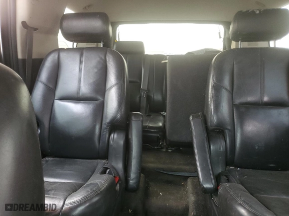 2007 GMC Yukon Denali with VIN 1GKFK63847J299770, listed as a Copart auction lot 71039214 with 195,448 mi miles and Salvage Title. Bid and sale history available at carsss.com. Image 10.