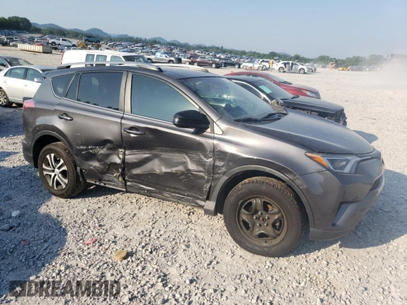 2017 Toyota RAV4 LE with VIN 2T3BFREV5HW651860, listed as a Copart auction lot 60442235 with 70,038 mi miles and Salvage title. Bid and sale history available at DreamBid. Image 4.