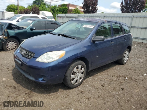 2006 Toyota Matrix STD z VIN 2T1LR32E86C560070, wystawiony jako Copart lot #58927165 z przebiegiem 172 581 mil mil oraz Czysty tytuł • Clean title. Historia ofert i sprzedaży dostępna na DreamBid. Obrazek 1.