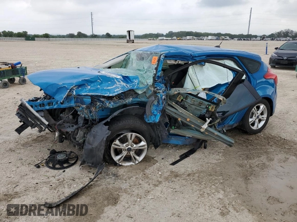 2013 Ford Focus SE with VIN 1FADP3K2XDL157851, listed as a Copart auction lot 54309325 with 148,865 mi miles and Salvage Title. Bid and sale history available at DreamBid. Image 1.