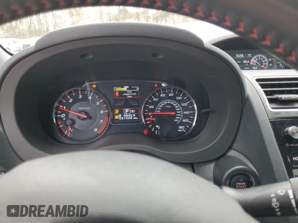 2018 Subaru WRX Limited with VIN JF1VA1L62J8834269, listed as a Copart auction lot 45969415 with 31,502 mi miles and Salvage Title. Bid and sale history available at carsss.com. Image 9.