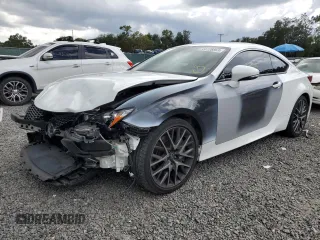 2018 Lexus RC 300 with VIN JTHHA5BC9J5008234, listed as a Copart auction lot 64728863 with 20,995 mi miles and . Bid and sale history available at DreamBid. Image 1.