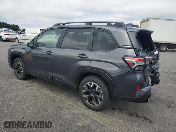 2025 Subaru Forester Premium with VIN JF2SLDDC5SH564356, listed as a Copart auction lot 64316515 with 1,841 mi miles and Clean title. Bid and sale history available at DreamBid. Image 2.