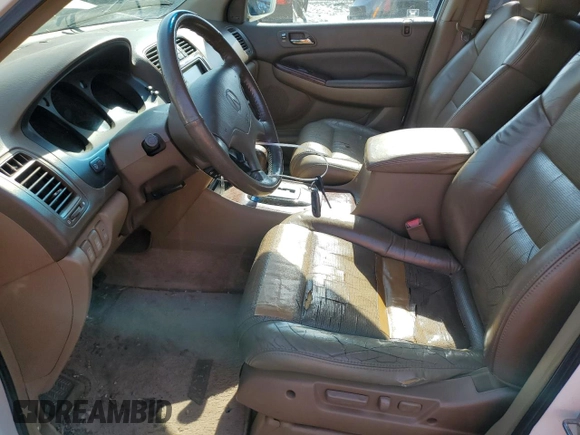2005 Acura MDX Touring with VIN 2HNYD18925H528295, listed as a Copart auction lot 46732765 with 89,697 mi miles and Clean Title. Bid and sale history available at carsss.com. Image 7.