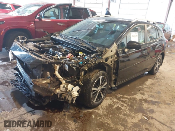 2021 Subaru Impreza Premium с VIN 4S3GTAD65M3705973, выставлен на аукционе IAAI как лот 41626138 с пробегом 65 258 миль миль и . История ставок и продаж доступна на DreamBid. Изображение 2.