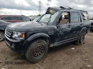 2014 Land Rover LR4 HSE with VIN SALAG2V66EA700673, listed as a Copart auction lot 52658904 with 62,578 mi miles and Salvage Title. Bid and sale history available at DreamBid. Image 1.
