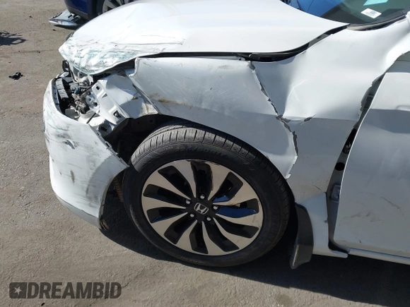2015 Honda Accord EX-L с VIN 1HGCR6F55FA004767, выставлен на аукционе IAAI как лот 41312588 с пробегом 226 583 миль миль и . История ставок и продаж доступна на DreamBid. Изображение 6.
