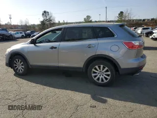 2010 Mazda CX-9 Sport with VIN JM3TB3MV0A0218382, listed as a Copart auction lot 49409785 with 242,598 mi miles and Salvage Title. Bid and sale history available at carsss.com. Image 2.