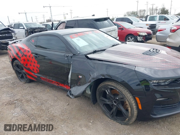 2019 Chevrolet Camaro 1SS z VIN 1G1FE1R73K0141237, wystawiony jako IAAI lot #41550025 z przebiegiem 35 477 mil mil oraz . Historia ofert i sprzedaży dostępna na DreamBid. Obrazek 6.