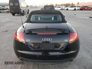 2008 Audi TT 3.2L with VIN TRURD38J281033569, listed as a Copart auction lot 81851744 with 99,775 mi miles and Clean Title. Bid and sale history available at carsss.com. Image 6.