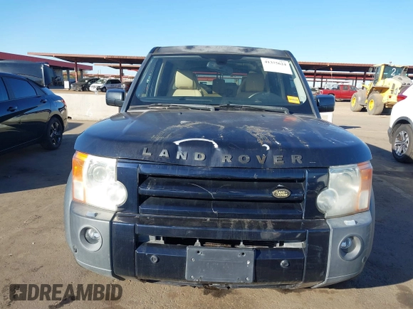 2006 Land Rover LR3 HSE with VIN SALAG25456A371156, listed as a IAAI auction lot 41375624 with 122,974 mi miles. Bid and sale history available at carsss.com. Image 6.