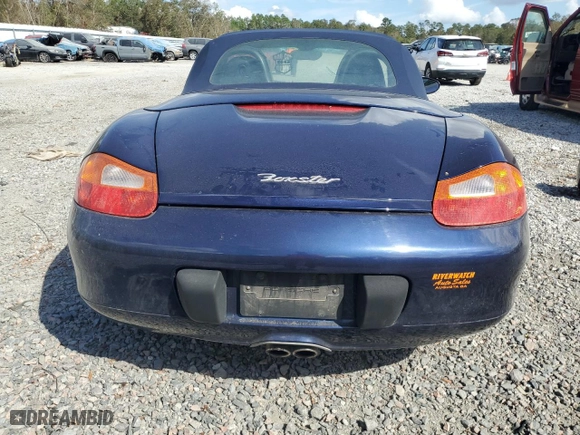 2002 Porsche Boxster S with VIN WP0CB298X2U663213, listed as a Copart auction lot 78731994 with 70,352 mi miles and Salvage Title. Bid and sale history available at carsss.com. Image 6.