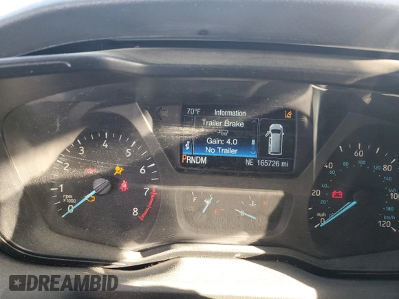 2019 Ford Transit с VIN 1FTYR2XM1KKA85371, выставлен на аукционе Copart как лот 56948045 с пробегом 165 726 миль миль и Списание • Salvage title. История ставок и продаж доступна на DreamBid. Изображение 9.