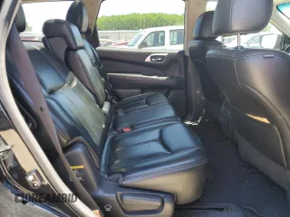 2017 Nissan Pathfinder SL z VIN 5N1DR2MN7HC603753, wystawiony jako Copart lot #56146215 z przebiegiem 192 748 mil mil oraz Czysty tytuł • Clean title. Historia ofert i sprzedaży dostępna na DreamBid. Obrazek 12.