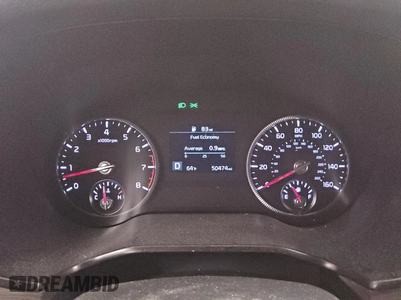 2021 Kia Telluride EX with VIN 5XYP34HC4MG124901, listed as a Copart auction lot 50641025 with 50,474 mi miles and Clean Title. Bid and sale history available at DreamBid. Image 9.
