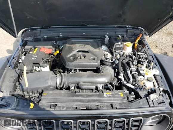 2024 Jeep Wrangler Rubicon z VIN 1C4RJXR6XRW291900, wystawiony jako Copart lot #61682885 z przebiegiem Nie podano mil oraz Szkoda całkowita • Salvage title. Historia ofert i sprzedaży dostępna na DreamBid. Obrazek 12.