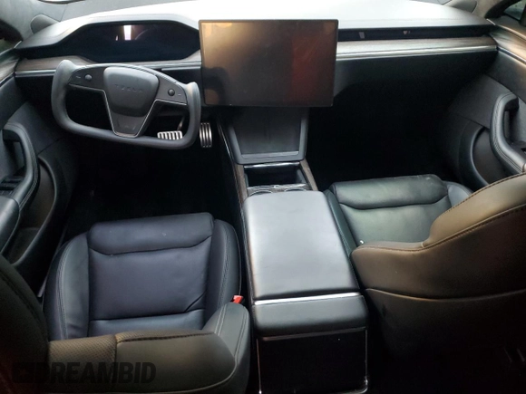 2022 Tesla Model S with VIN 5YJSA1E50NF479268, listed as a Copart auction lot 85481184 with Not provided miles and Non repairable. Bid and sale history available at DreamBid. Image 8.
