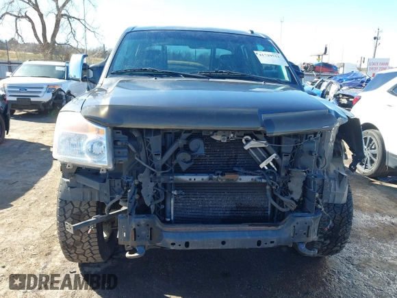 2011 Nissan Titan SL with VIN 1N6BA0EC5BN307529, listed as a IAAI auction lot 41729522 with 221,260 mi miles. Bid and sale history available at carsss.com. Image 13.