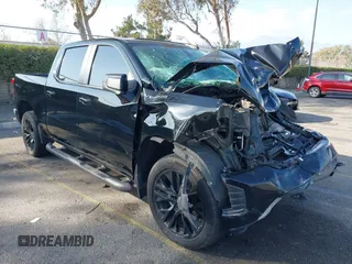 2020 Chevrolet Silverado 1500 RST with VIN 3GCPWDED9LG103661, listed as a IAAI auction lot 41496473 with 75,789 mi miles and . Bid and sale history available at DreamBid. Image 1.