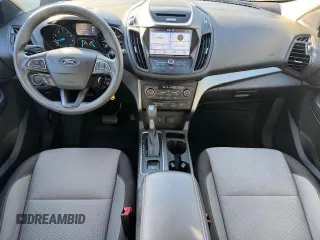2017 Ford Escape SE with VIN 1FMCU0GD2HUA19806, listed as a Copart auction lot 54800235 with 97,697 mi miles and Salvage Title. Bid and sale history available at carsss.com. Image 8.