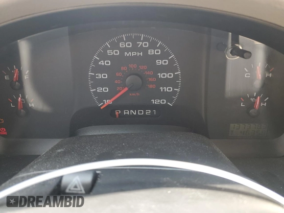 2008 Ford F-150 XL with VIN 1FTRF122X8KC43003, listed as a Copart auction lot 58430755 with 137,378 mi miles and Clean title. Bid and sale history available at DreamBid. Image 9.