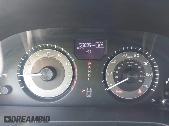 2016 Honda Odyssey EX-L with VIN 5FNRL5H67GB128929, listed as a IAAI auction lot 42126878 with 157,836 mi miles. Bid and sale history available at carsss.com. Image 7.