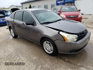 2010 Ford Focus SE with VIN 1FAHP3FN0AW153842, listed as a Copart auction lot 53556615 with 121,747 mi miles and Salvage Title. Bid and sale history available at carsss.com. Image 4.