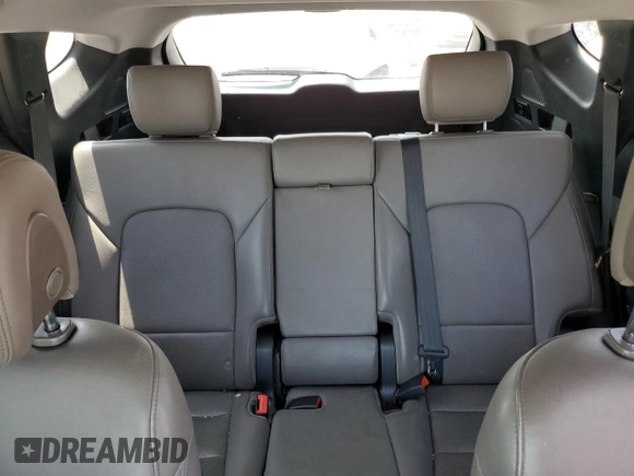 2017 Hyundai Santa Fe 2.4L with VIN 5XYZUDLB9HG491173, listed as a Copart auction lot 61109325 with 104,303 mi miles and Salvage title. Bid and sale history available at DreamBid. Image 10.