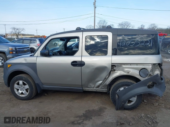 2003 Honda Element EX with VIN 5J6YH28553L039560, listed as a IAAI auction lot 42055221 with 182,383 mi miles and . Bid and sale history available at DreamBid. Image 14.
