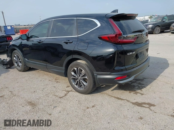 2022 Honda CR-V EX-L z VIN 7FARW1H84NE016544, wystawiony jako IAAI lot #42061978 z przebiegiem 29 175 mil mil oraz . Historia ofert i sprzedaży dostępna na DreamBid. Obrazek 3.
