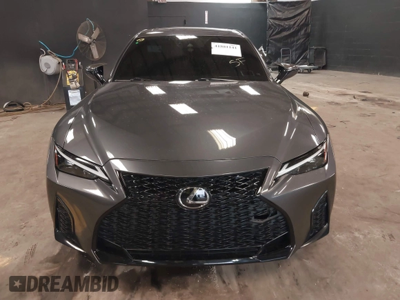 2022 Lexus IS 350 F Sport with VIN JTHGZ1E28N5023281, listed as a IAAI auction lot 41881141 with 29,040 mi miles and . Bid and sale history available at DreamBid. Image 12.