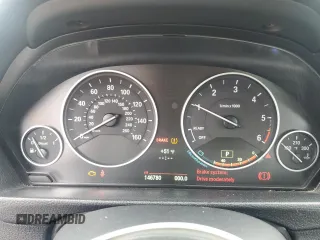 2014 BMW 3 Series 328d with VIN WBA3D3C57EK154496, listed as a Copart auction lot 58523665 with 146,780 mi miles and Clean title. Bid and sale history available at DreamBid. Image 9.