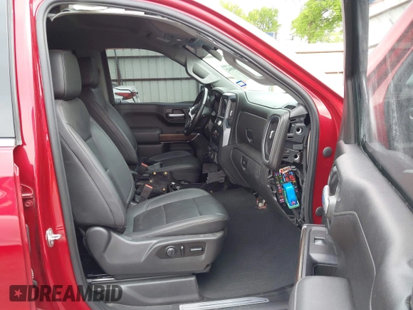 2021 GMC Sierra 1500 SLT z VIN 3GTU9DED2MG153183, wystawiony jako IAAI lot #41880942 z przebiegiem 84 686 mil mil oraz . Historia ofert i sprzedaży dostępna na DreamBid. Obrazek 5.