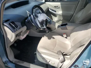 2014 Toyota Prius Four z VIN JTDKN3DU3E1748767, wystawiony jako Copart lot #58175235 z przebiegiem 148 855 mil mil oraz Szkoda całkowita • Salvage title. Historia ofert i sprzedaży dostępna na DreamBid. Obrazek 7.
