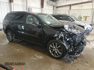 2017 Dodge Durango GT z VIN 1C4RDJDG1HC643783, wystawiony jako Copart lot #61160235 z przebiegiem 161 713 mil mil oraz Nie do naprawy • Non repairable. Historia ofert i sprzedaży dostępna na DreamBid. Obrazek 4.