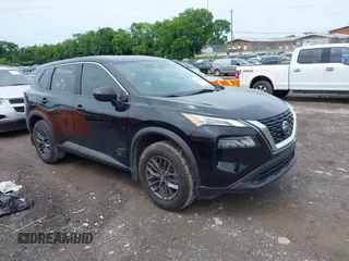 2021 Nissan Rogue S with VIN 5N1AT3AA2MC817507, listed as a IAAI auction lot 42534574 with 44,797 mi miles and . Bid and sale history available at DreamBid. Image 13.
