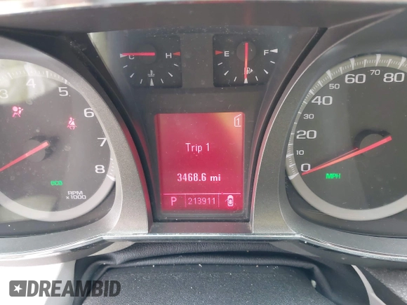 2010 GMC Terrain SLE-2 with VIN 2CTALDEW7A6354031, listed as a IAAI auction lot 42242179 with 213,911 mi miles and . Bid and sale history available at DreamBid. Image 7.