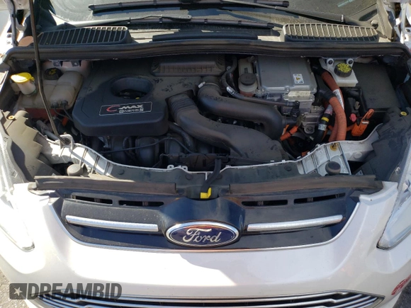 2016 Ford C-Max Energi SEL with VIN 1FADP5CUXGL115115, listed as a Copart auction lot 73226403 with 53,738 mi miles. Bid and sale history available at carsss.com. Image 11.